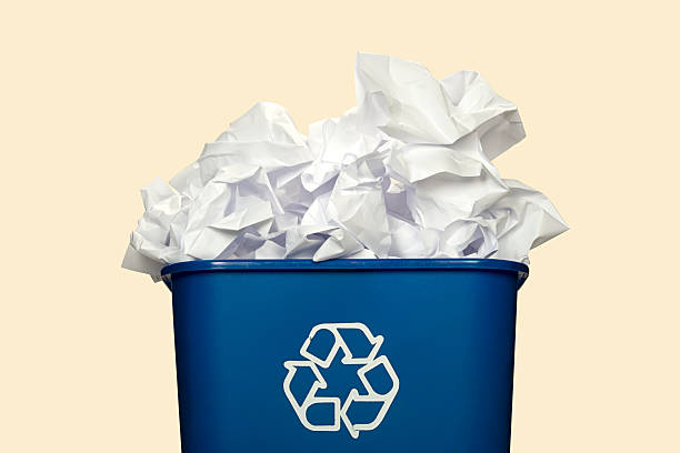 Paper for recycling  signs and symbols stock pictures, royalty-free photos & images