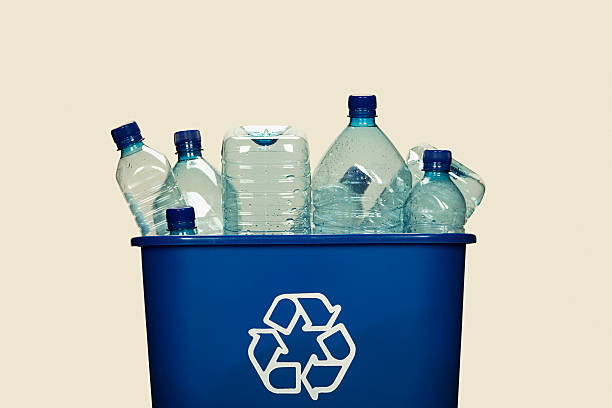 Bottles for recycling  signs and symbols stock pictures, royalty-free photos & images