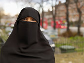 Woman wearing hijab