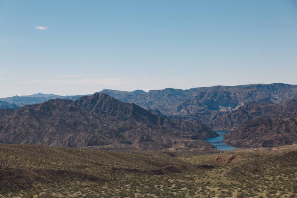 istock Scenic View Of Mountains Against Sky 755743715