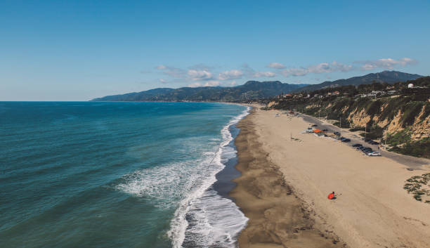 istock Panoramic View Of Beach Against Clear Blue Sky 755757737