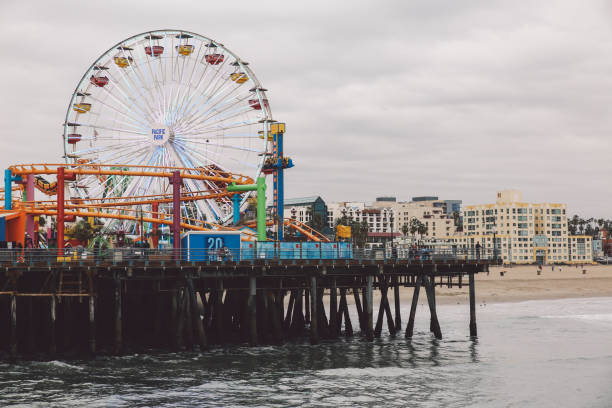 istock Ferris Wheel In Santa Monica 755765359