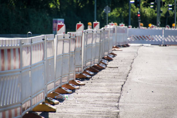 istock Barricades On Road 758485293
