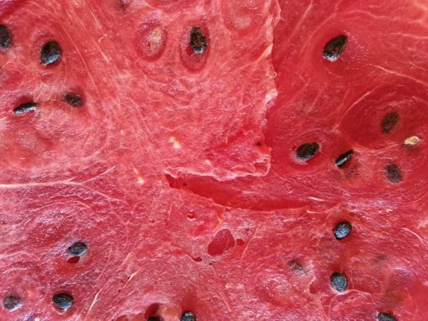 istock Full Frame Shot Of Watermelon 758488077