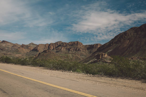 istock Road By Mountains Against Sky At Route 66 758489417