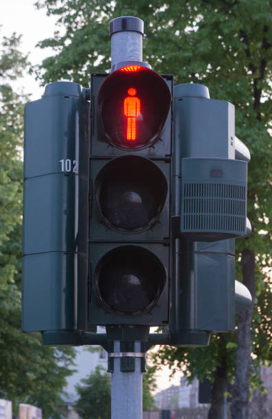 istock Close-Up Of Illuminated Stoplights 758533633