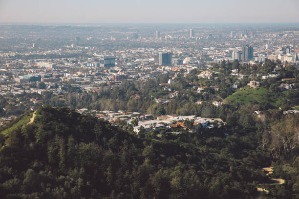 istock High Angle View Of Cityscape Against Sky 758534583