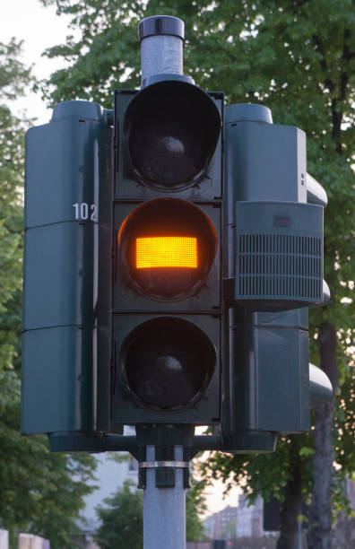 istock Close-Up Of Illuminated Stoplights 758536683