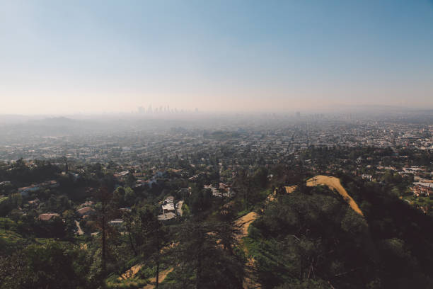 istock High Angle View Of Cityscape Against Sky 758536985