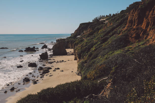 istock Scenic View Of Sea Against Clear Sky 758567959