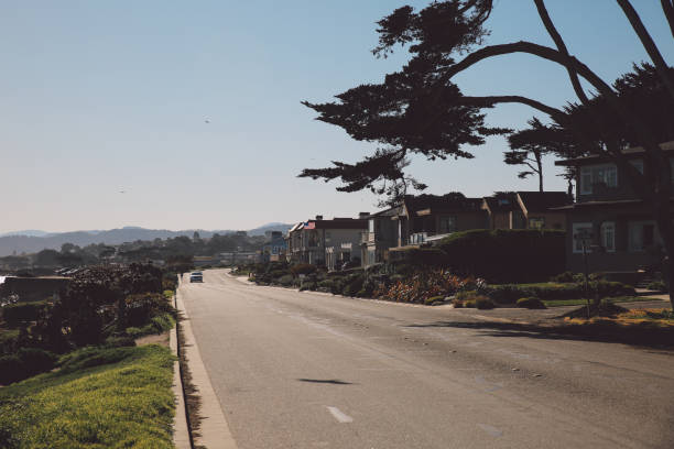 istock Road By City Against Clear Sky 758648177