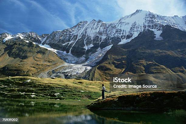 Guggi Lake — стоковые фотографии и другие картинки Швейцария - Швейцария, Гора, Горизонтальный