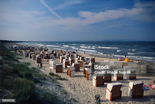 Una Playa En Rugen Foto de stock y más banco de imágenes de Isla de Rügen - Isla de Rügen, Abundancia, Aire libre