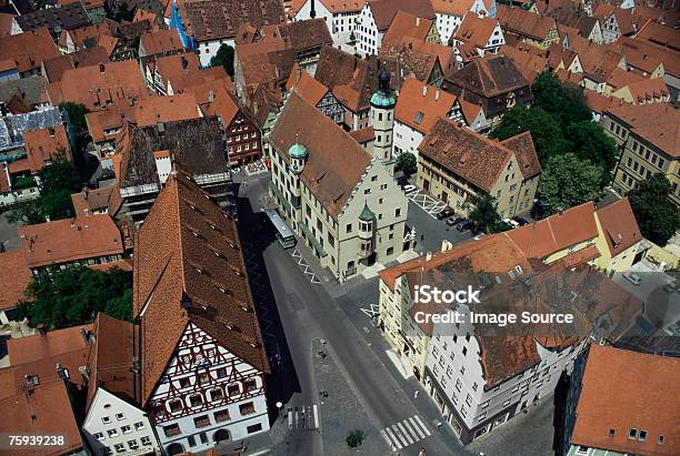 Foto de Nordlingen e mais fotos de stock de Alemanha - Alemanha, Baviera, Cidade pequena