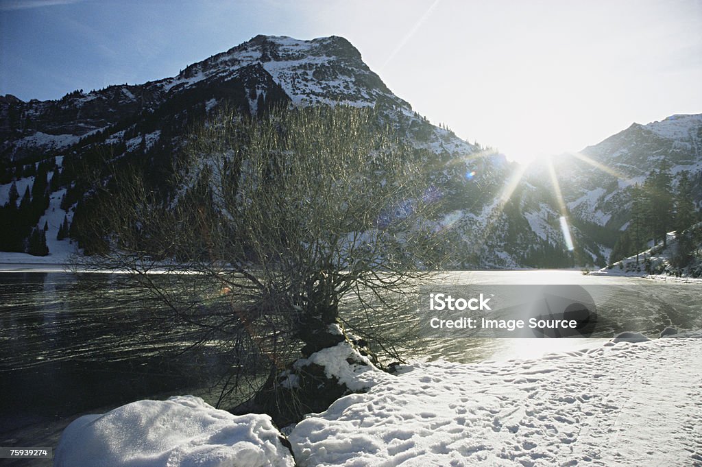 Vils alp lake  Austria Stock Photo