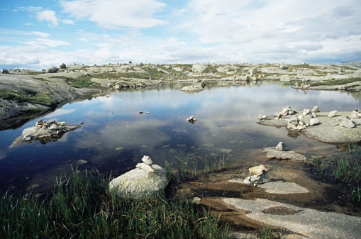 Sweden’s east coast is scattered with archipelago islands and skerries.