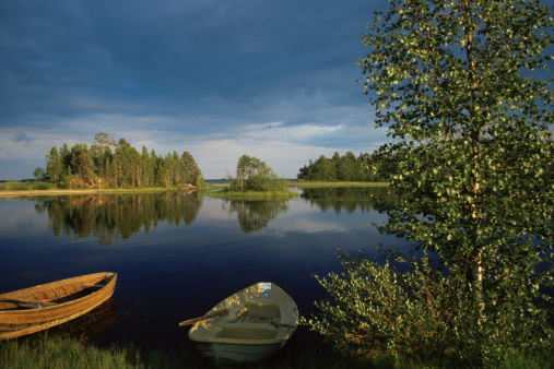 Landscape picture from Finland