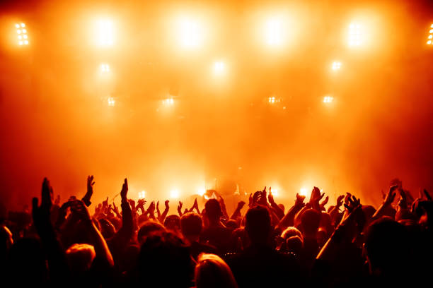 istock Crowd At Music Concert 760240565