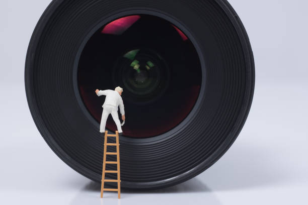 istock Close-Up Of Camera Lens 760246985