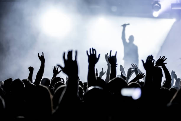 istock Crowd At Music Concert 760289803