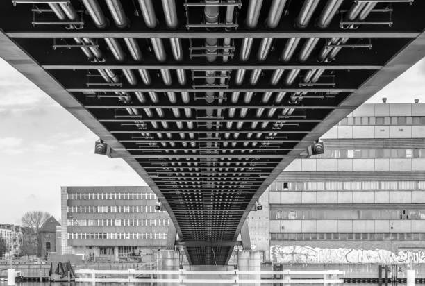istock Low Angle View Of Bridge In City 760299799