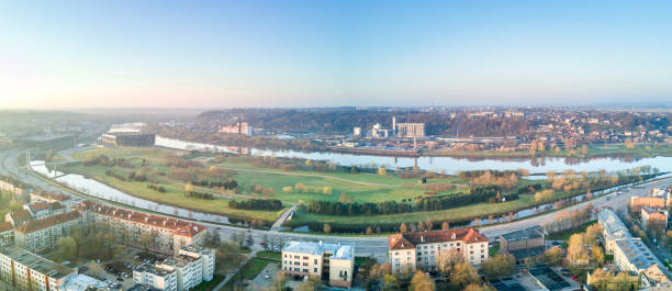 istock High Angle View Of Cityscape Against Sky 760306149