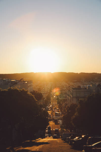 istock View Of City At Sunset 760341687