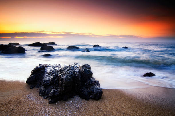 istock Scenic View Of Sea Against Sky During Sunset 760343753