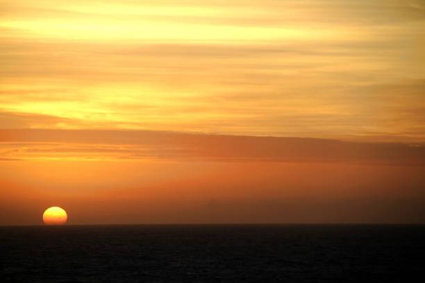 istock Scenic View Of Sea Against Sky During Sunset 760353729