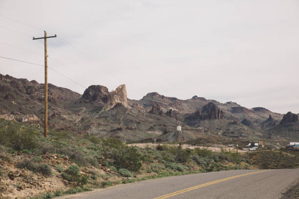 istock Road By Mountain Against Clear Sky 760354899