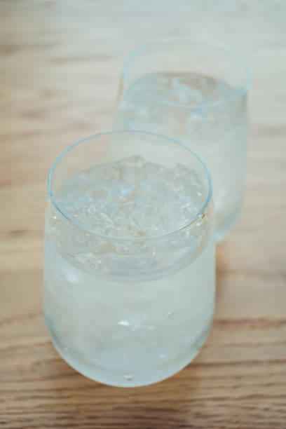 istock Close-Up Of Drink In Glass On Table 763222533