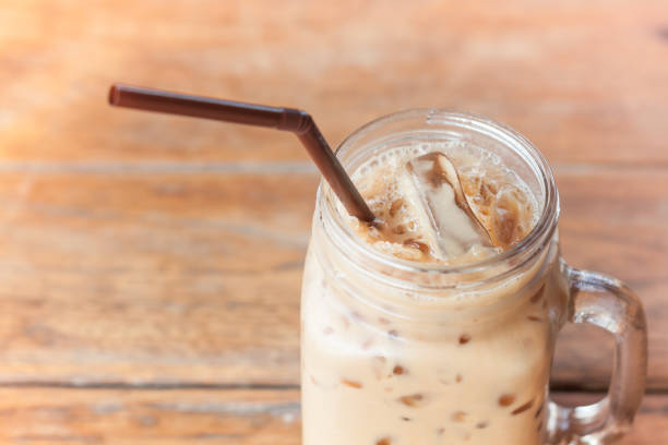 istock Close-Up Of Drink In Jar On Table 763227609
