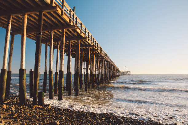 istock Scenic View Of Pier Against Clear Sky 763241755