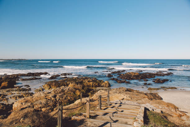 istock Scenic View Of Sea Against Clear Blue Sky 763251921