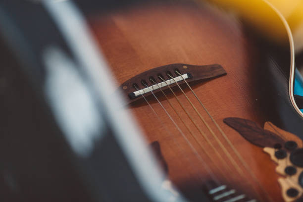 istock Close-Up Of Guitar 763269323