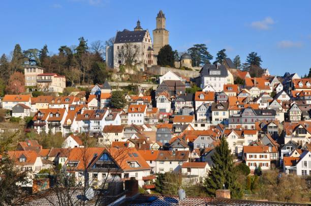 istock High Angle View Of Houses In Town 763277915
