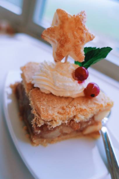 istock Close-Up Of Cake In Plate On Table 763292273