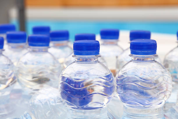 istock Close-Up Of Water Bottles 766397867