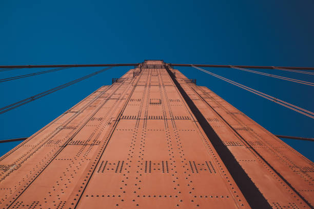 istock Low Angle View Of Bridge Against Clear Blue Sky 766401283