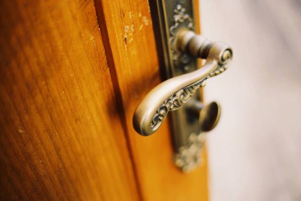 istock Close-Up Of Door Handle 766408525