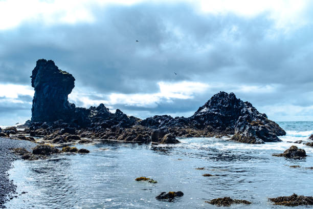 istock Scenic View Of Sea Against Sky 766436067