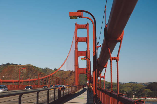 istock View Of Bridge Against Clear Sky 766451585