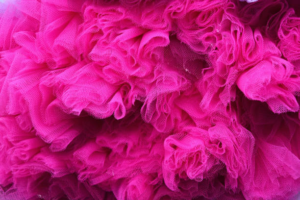 istock Full Frame Shot Of Pink Fabric 767978151