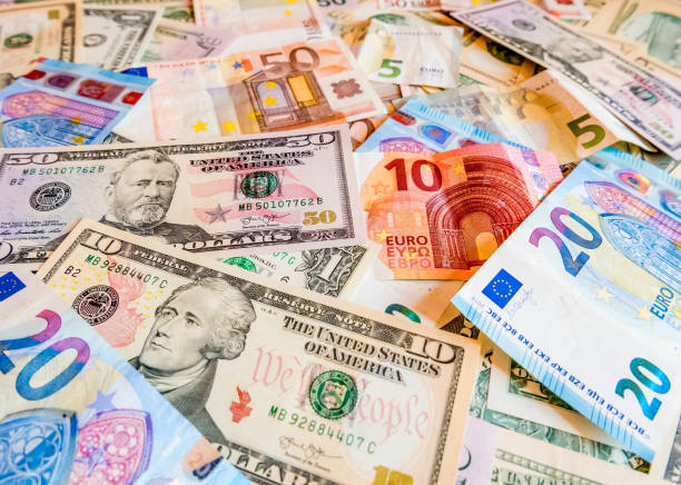 istock Full Frame Shot Of Paper Currencies 767982495