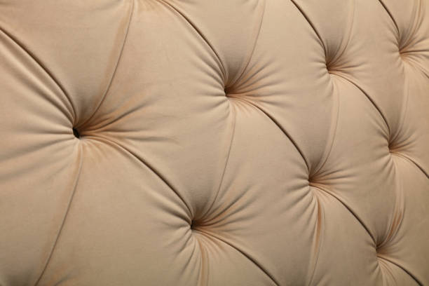 istock Full Frame Shot Of Beige Sofa 767984129
