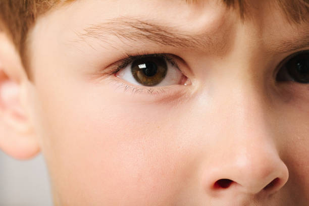istock Close-Up Portrait Of Boy 768014735
