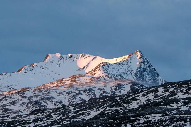 istock Scenic View Of Snowcapped Mountains Against Sky 768074403