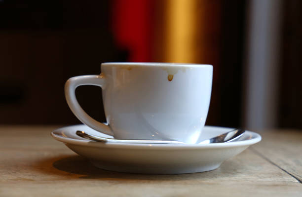 istock Close-Up Of Coffee Cup On Table 769774417