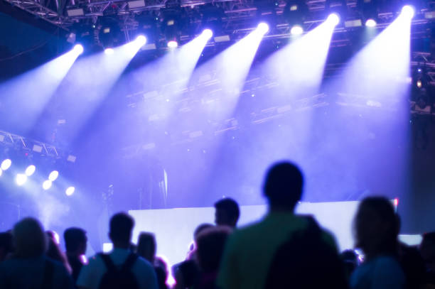 istock Group Of People At Music Concert 769776865