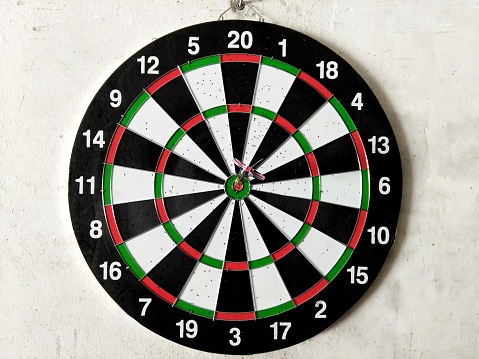 Scoring and Winning Points on the Dartboard, Aiming, Accuracy, Success